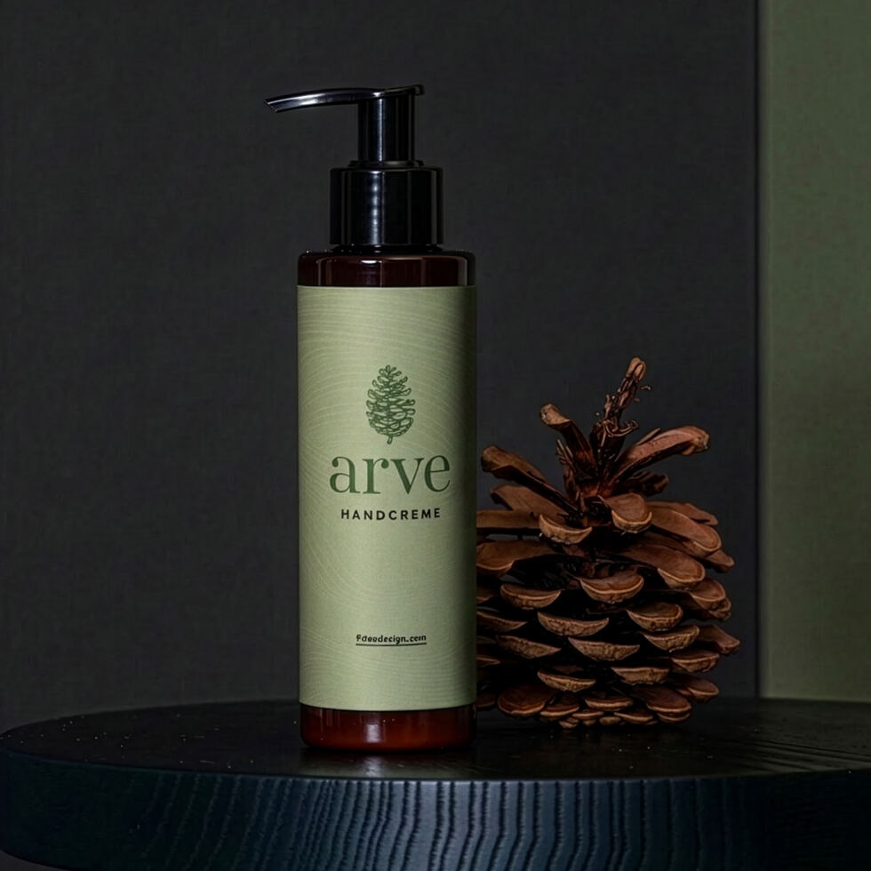 Handcreme Tube  Arve
gross 