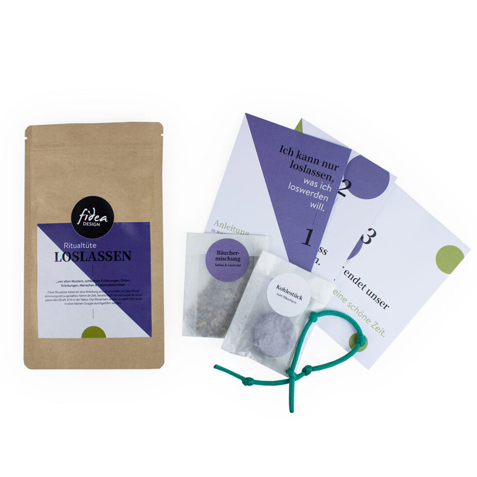 Sac rituel Lâcher prise 