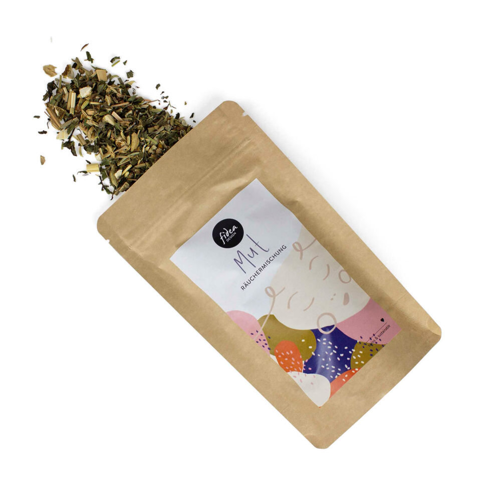 Mélange d'encens Courage 