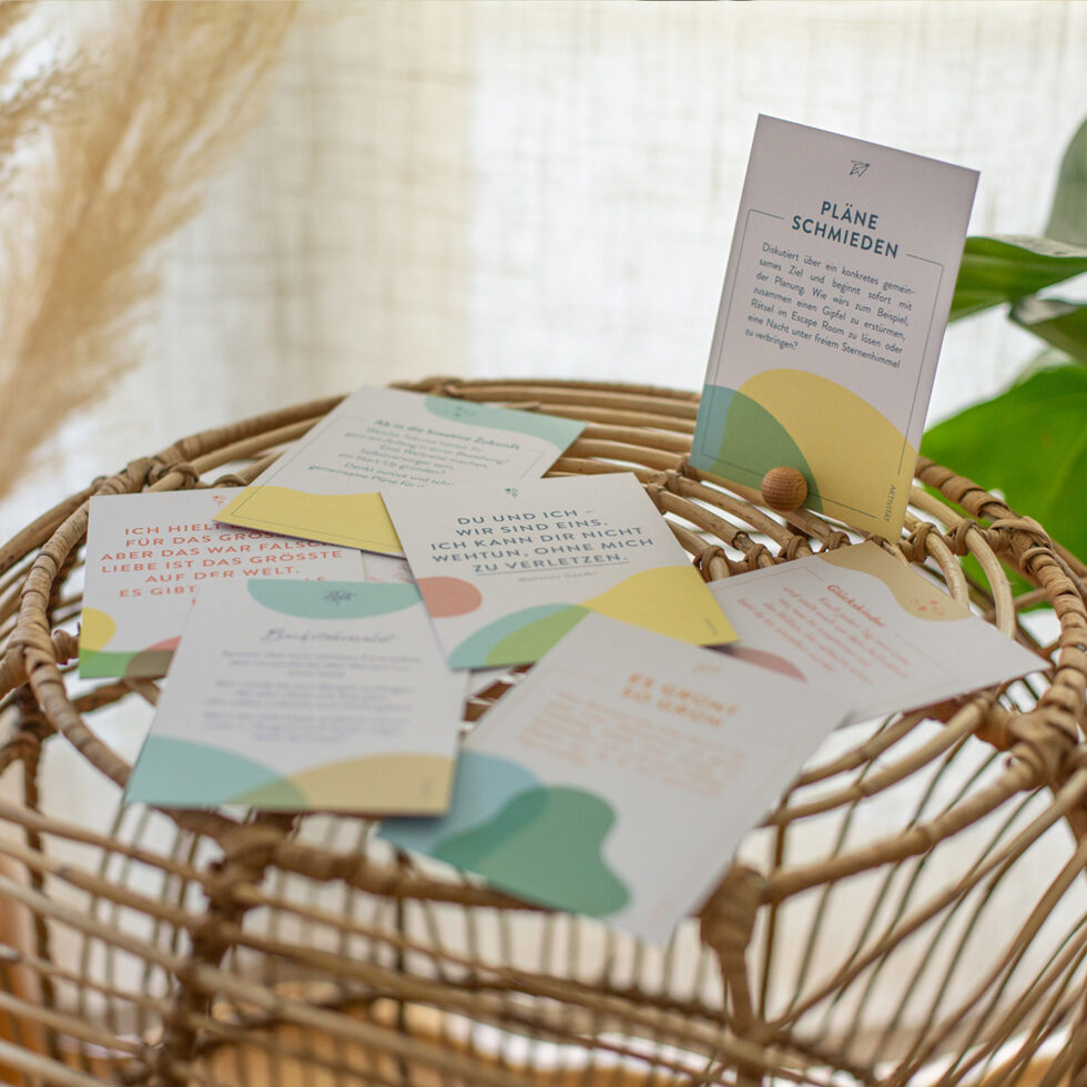 Kartenbox Wir-Zeit
52 Karten 