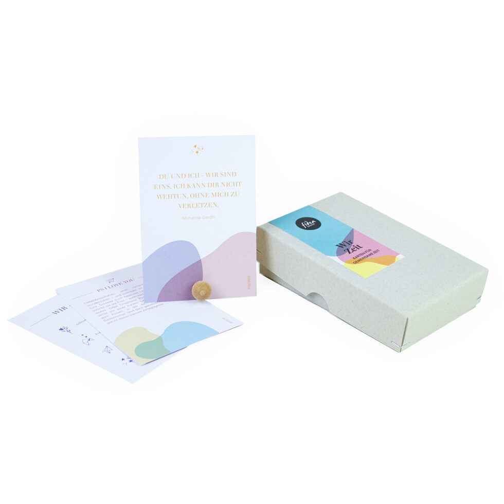 Kartenbox Wir-Zeit
52 Karten 