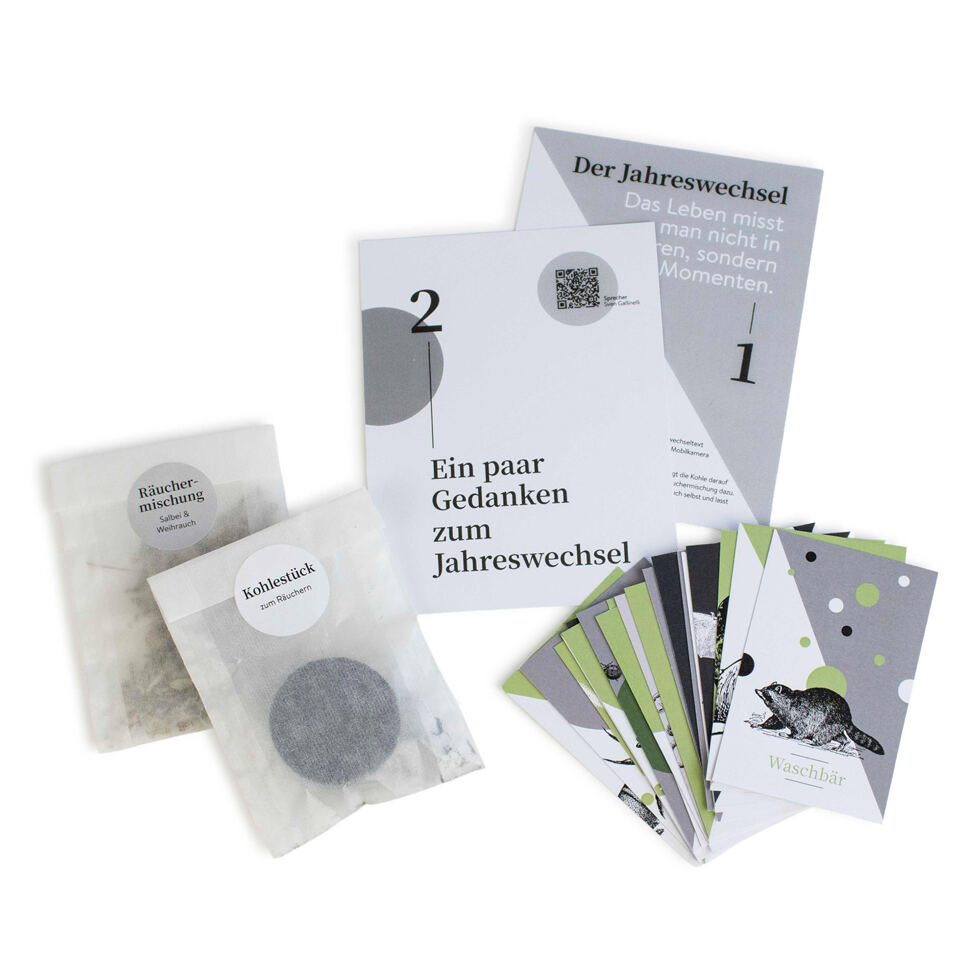 Ritualtüte Silvester 