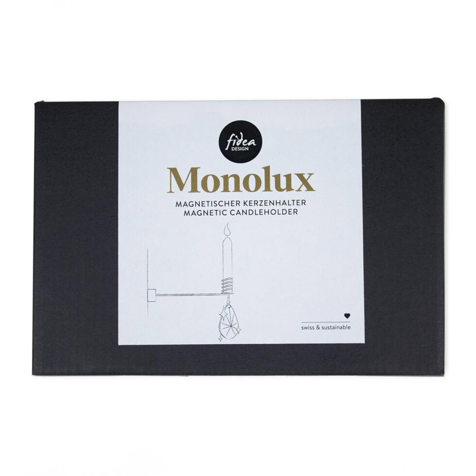 Monolux candle holder 