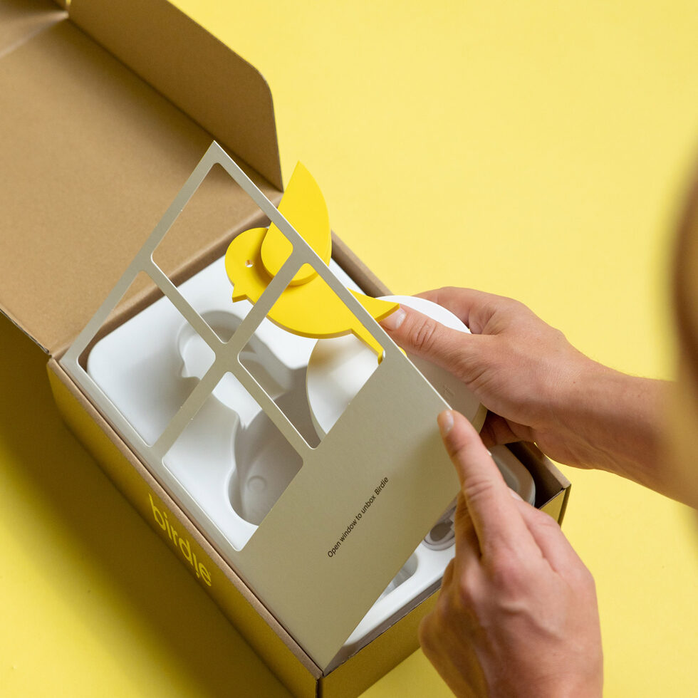 Birdie Frischluft Monitor
Gelb CO2 Sensor 