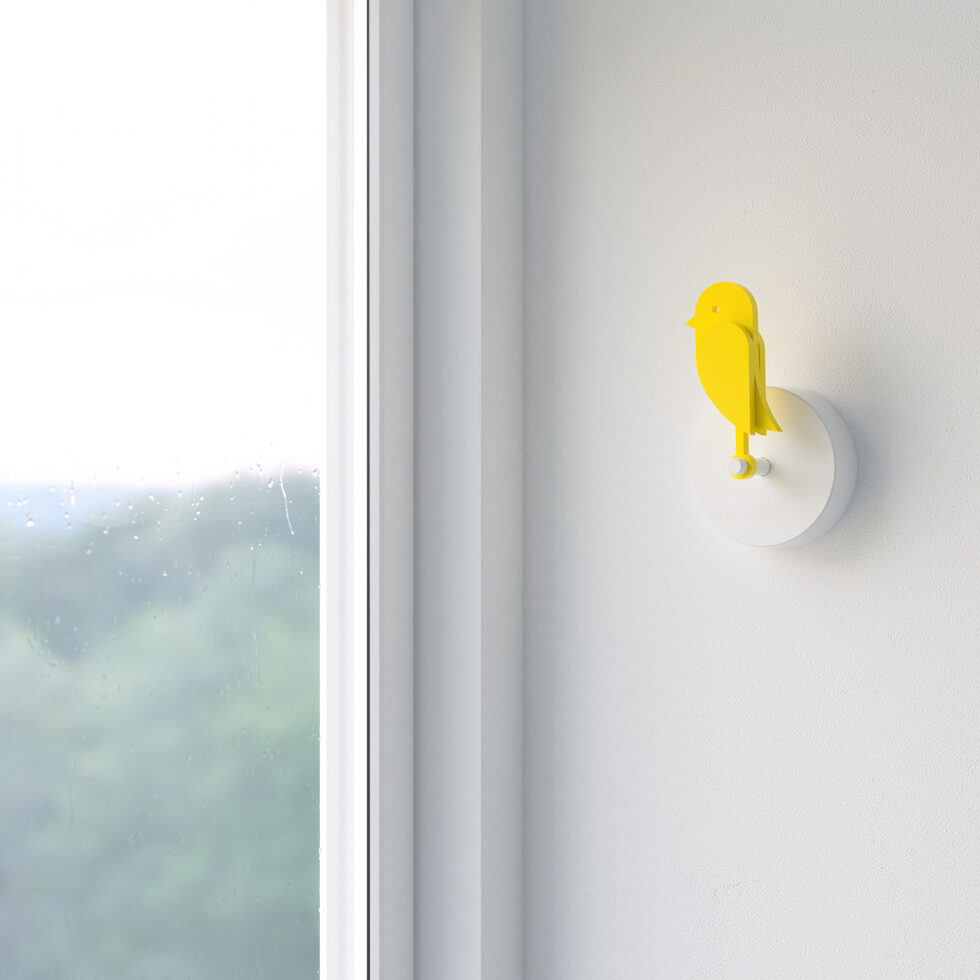 Birdie Frischluft Monitor
Gelb CO2 Sensor 