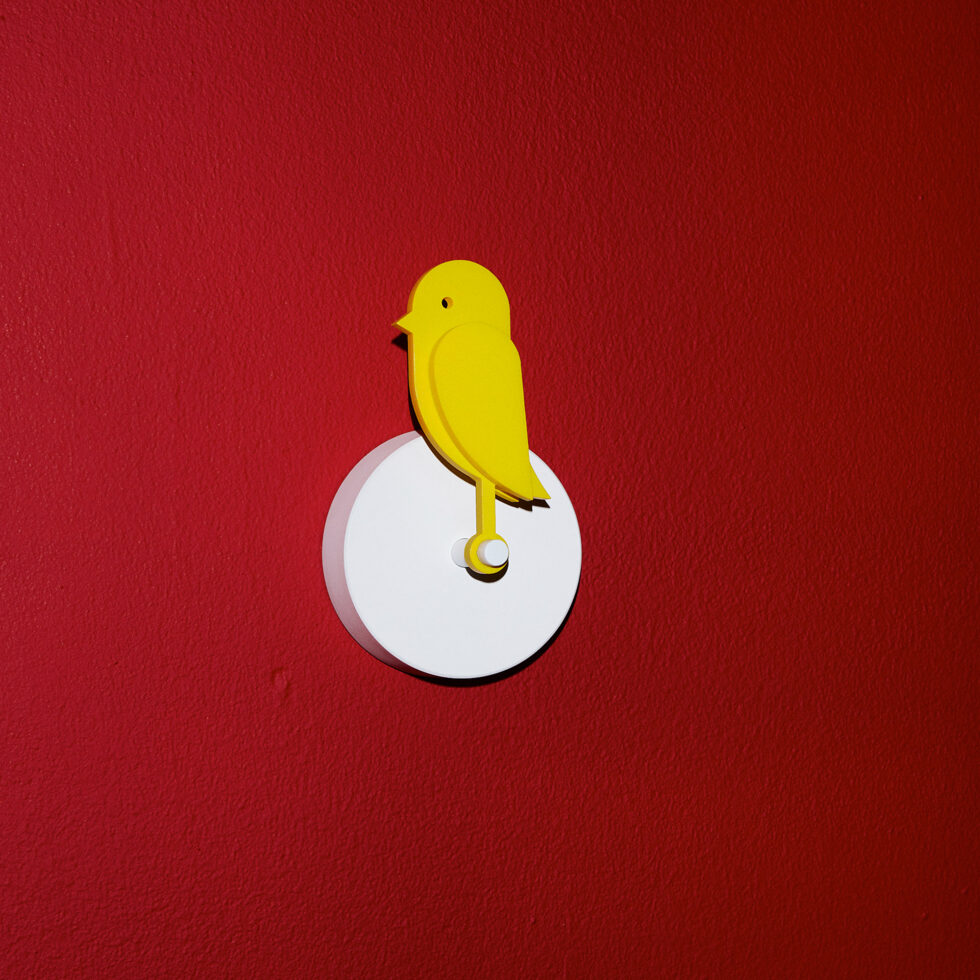 Birdie Frischluft Monitor
Gelb CO2 Sensor 