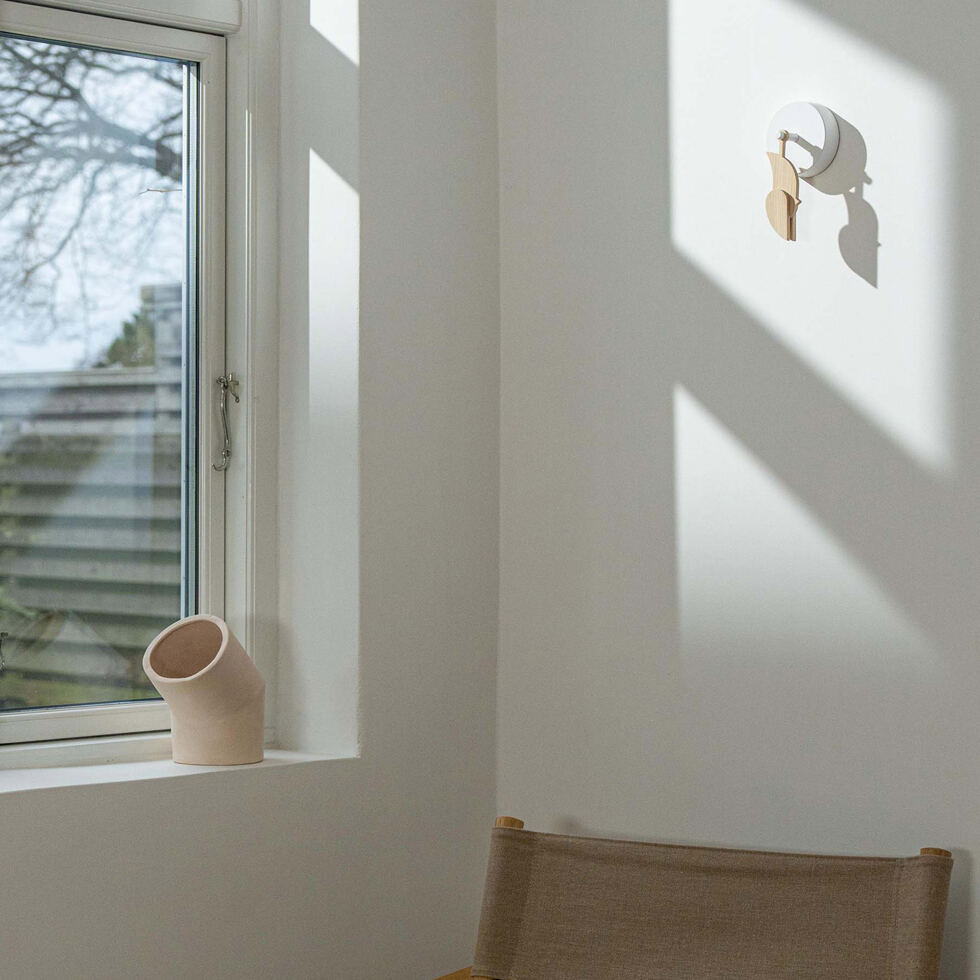 Birdie Frischluft Monitor
Eiche CO2 Sensor 