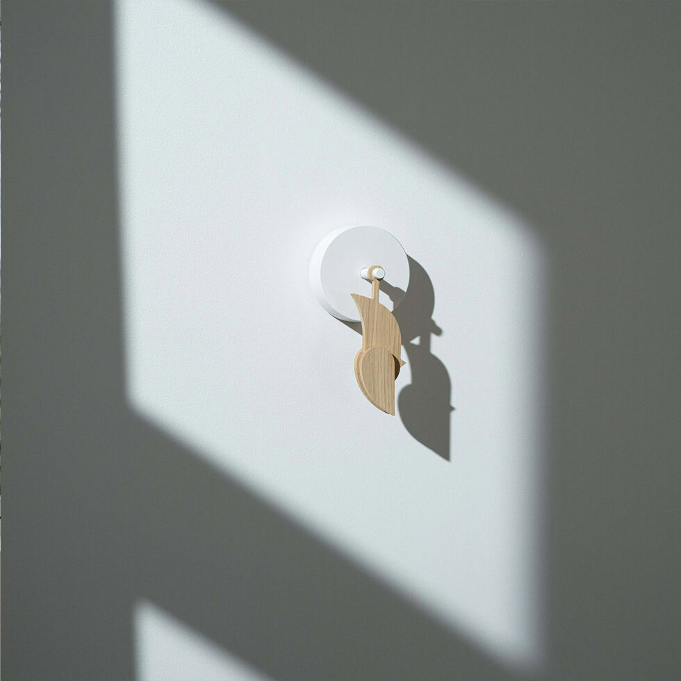 Birdie Frischluft Monitor
Eiche CO2 Sensor 