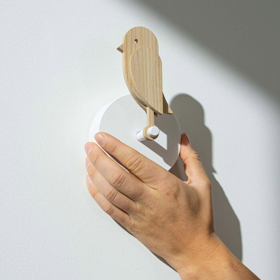 Birdie Frischluft Monitor
Eiche CO2 Sensor 