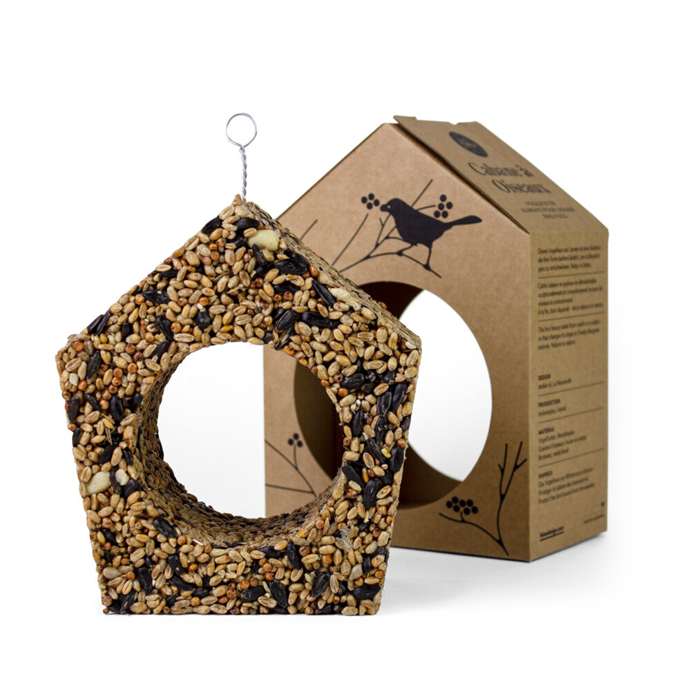 Vogelhaus
La Cabane à oiseaux 