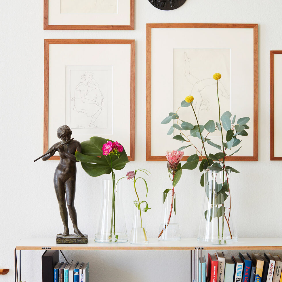 Vase "Durstlöscher" smal 