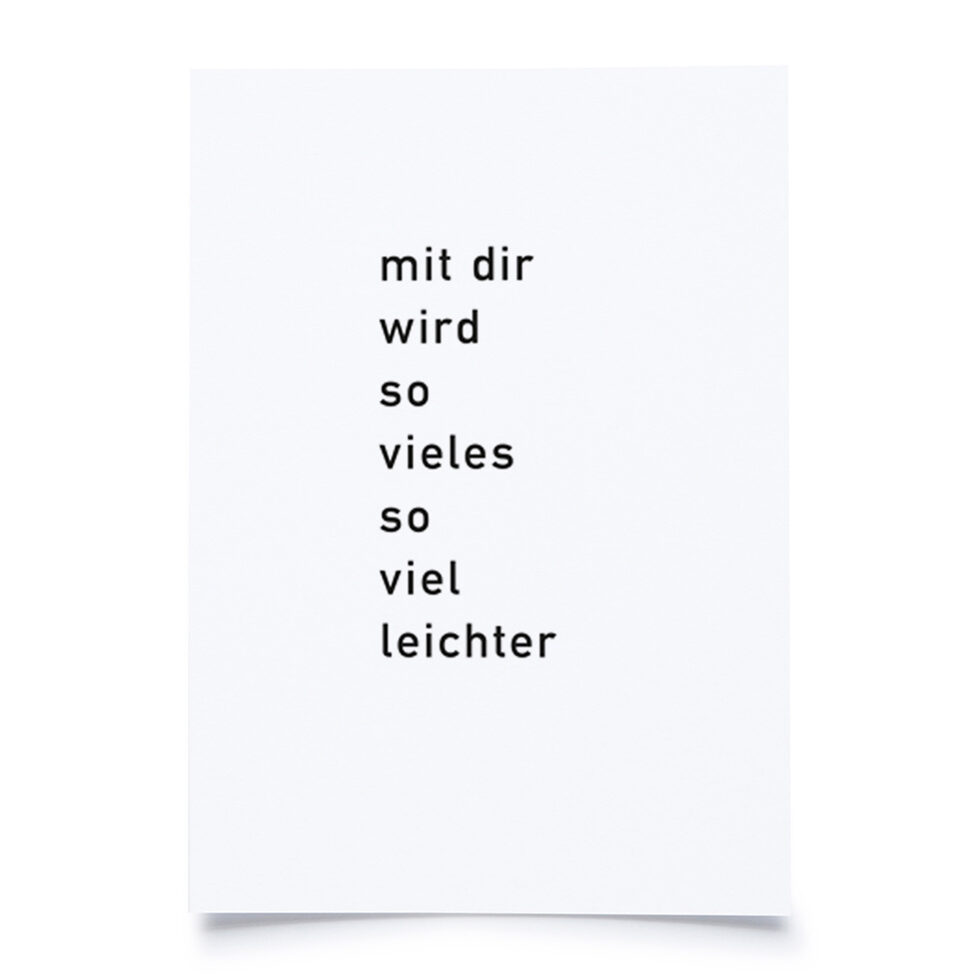 Postcard
So much is possible with... 