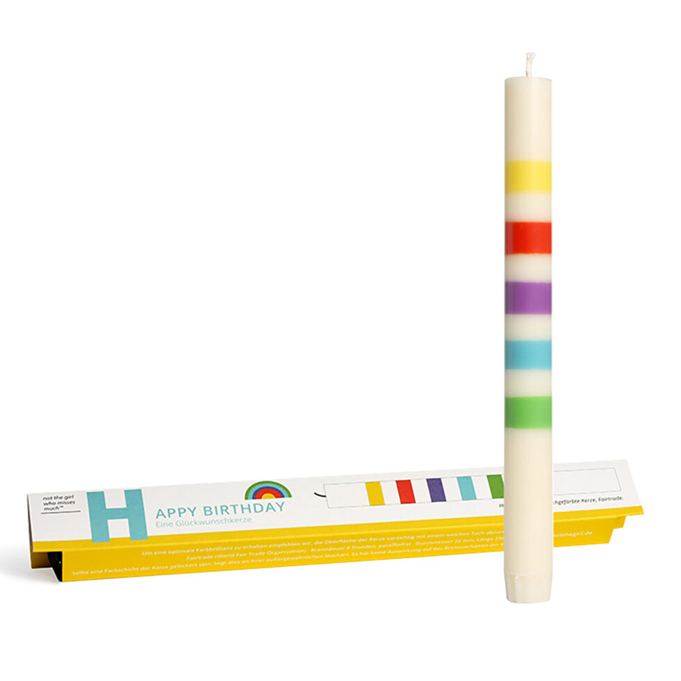 Stick candle birthday
Ringlets 