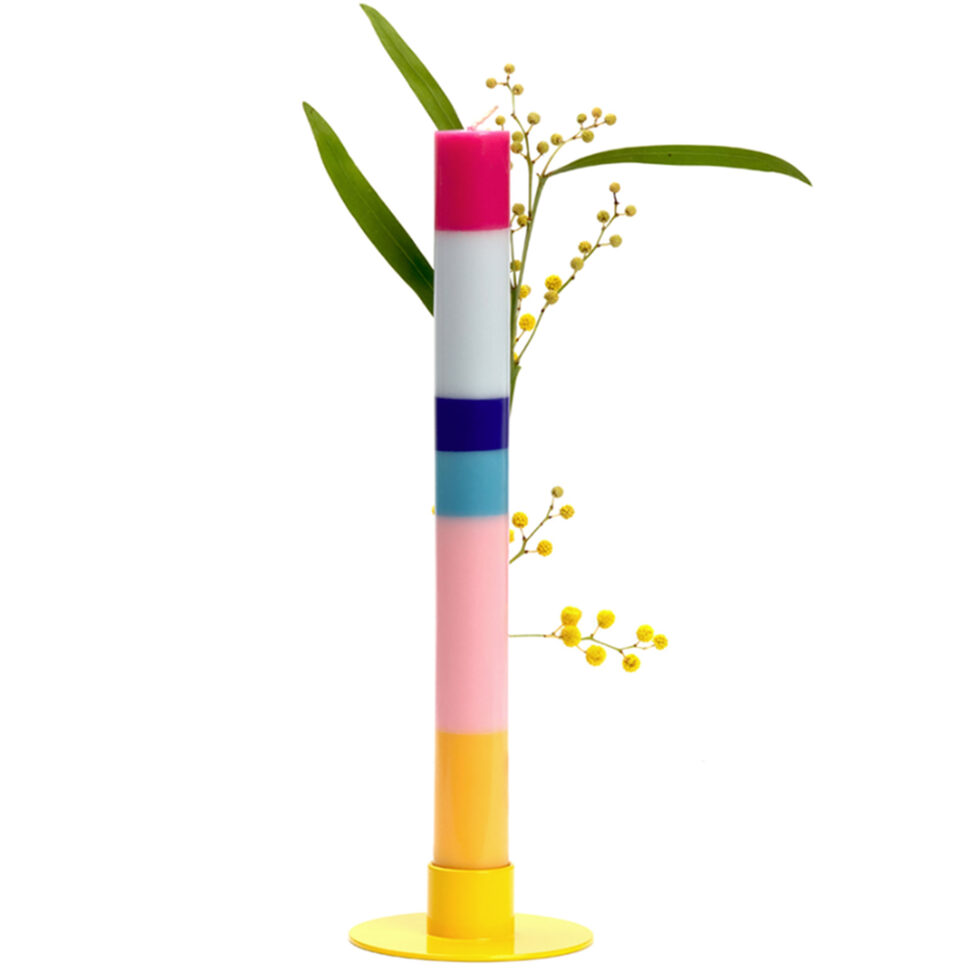 Stabkerze Happy Day
Glückwunsch 