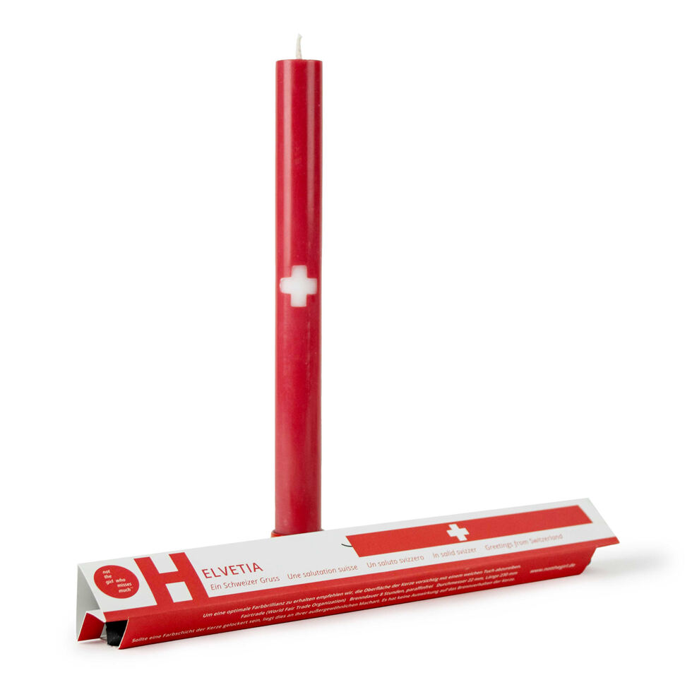 Stabkerze 
Helvetia 