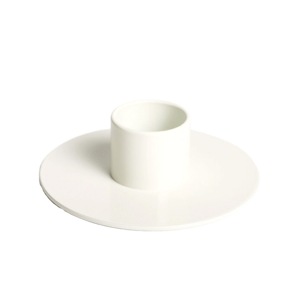 Candlestick white 