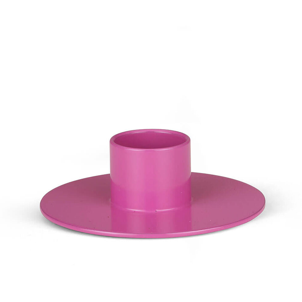 Kerzenhalter pink 