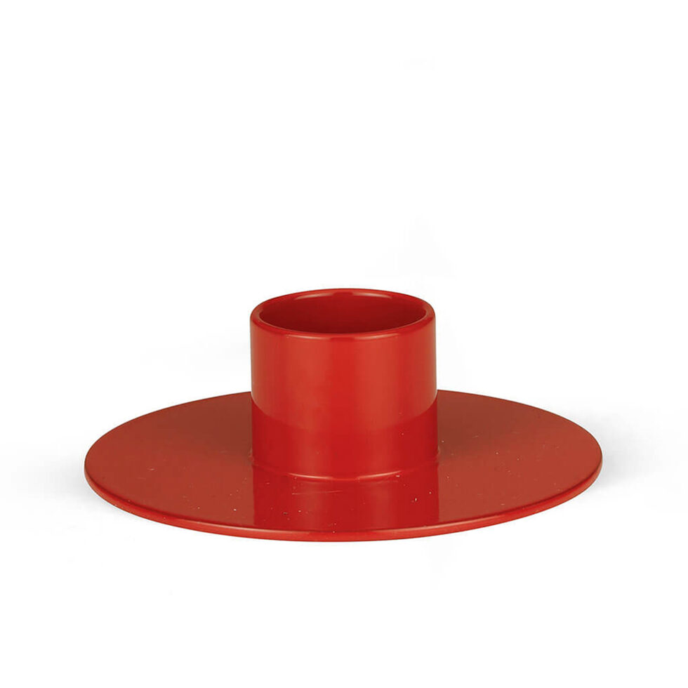 Kerzenhalter rot 