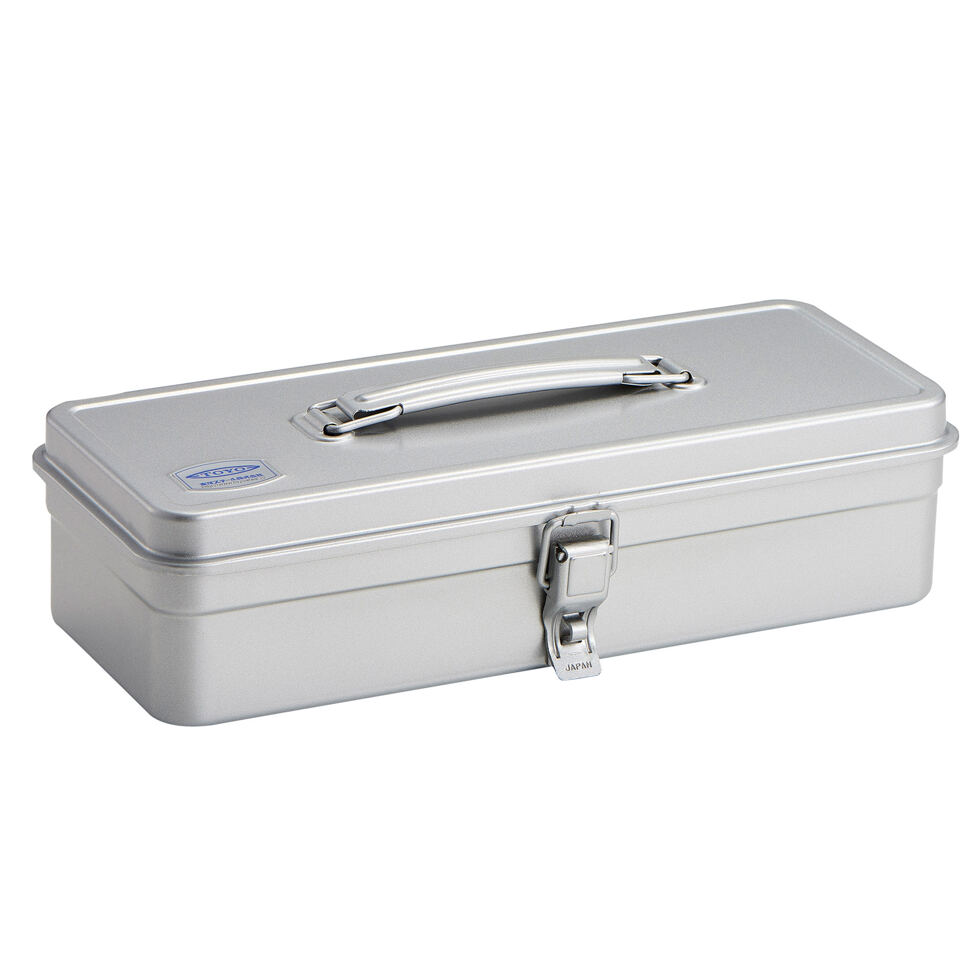 Boîte universelle avec poignée
argent 