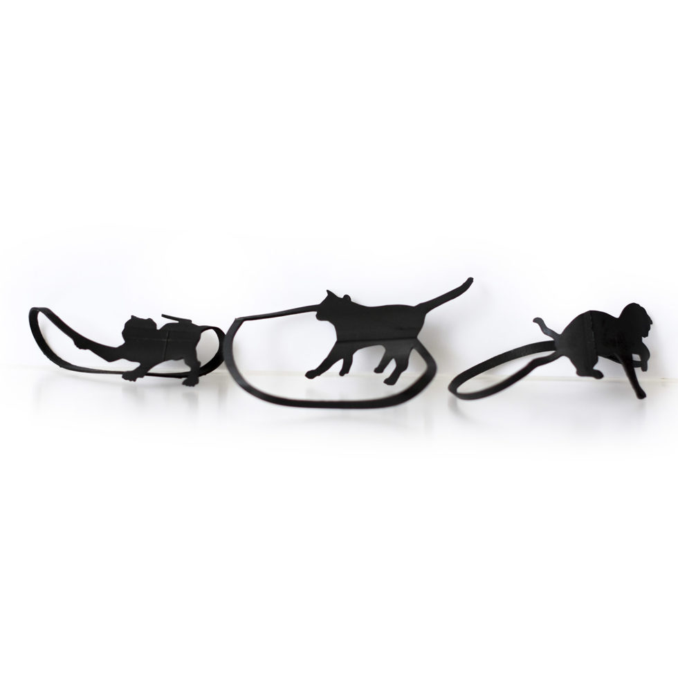 Rubberband Set Cats 
