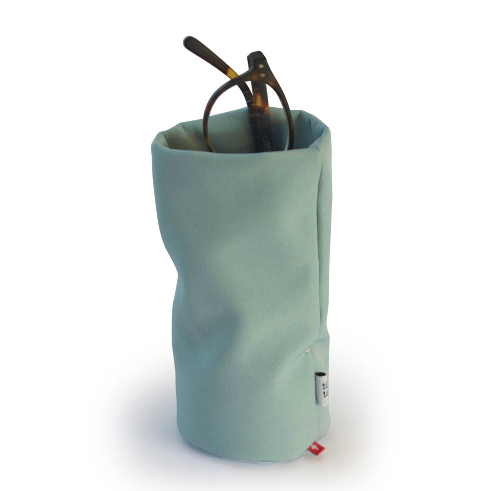 Spectacle cases  Sacco grey/blue 