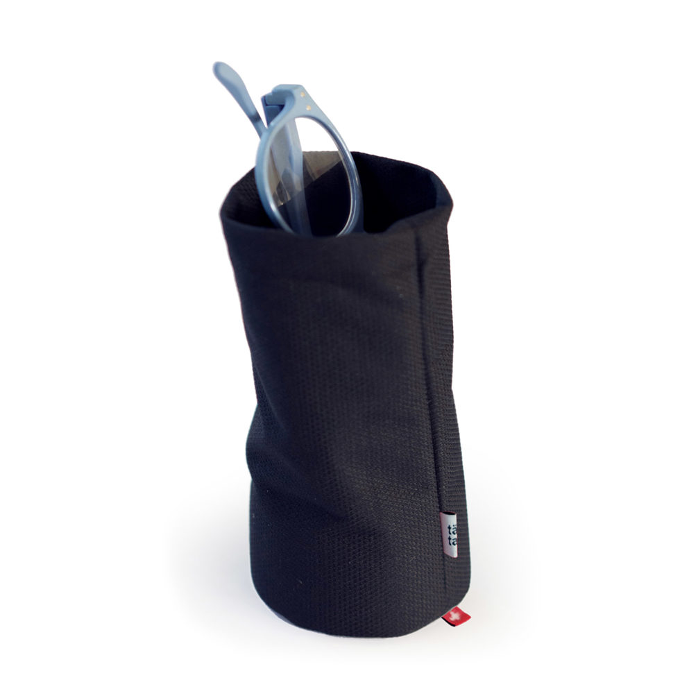 Spectacle cases Sacco black 