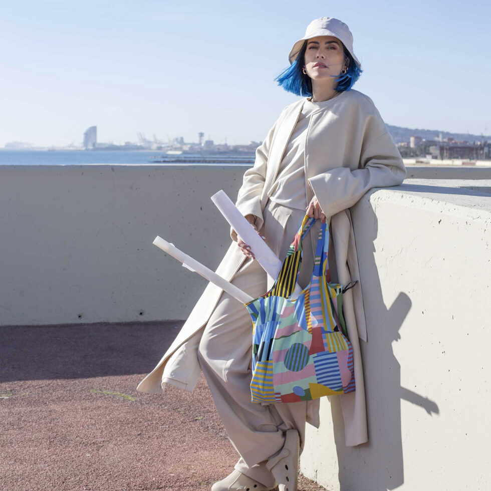 Shopper "Notabag Tote
Landscape 