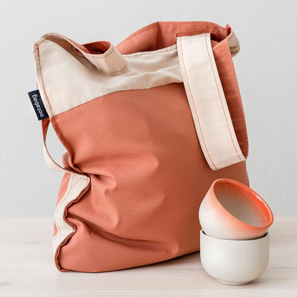 Sac à dos "Notabag
Sable/terracotta 