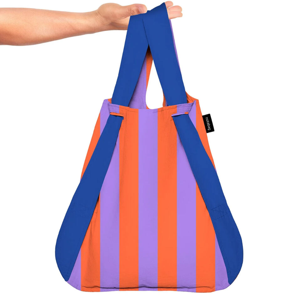 Rucksack „Notabag“
Streifen royal 