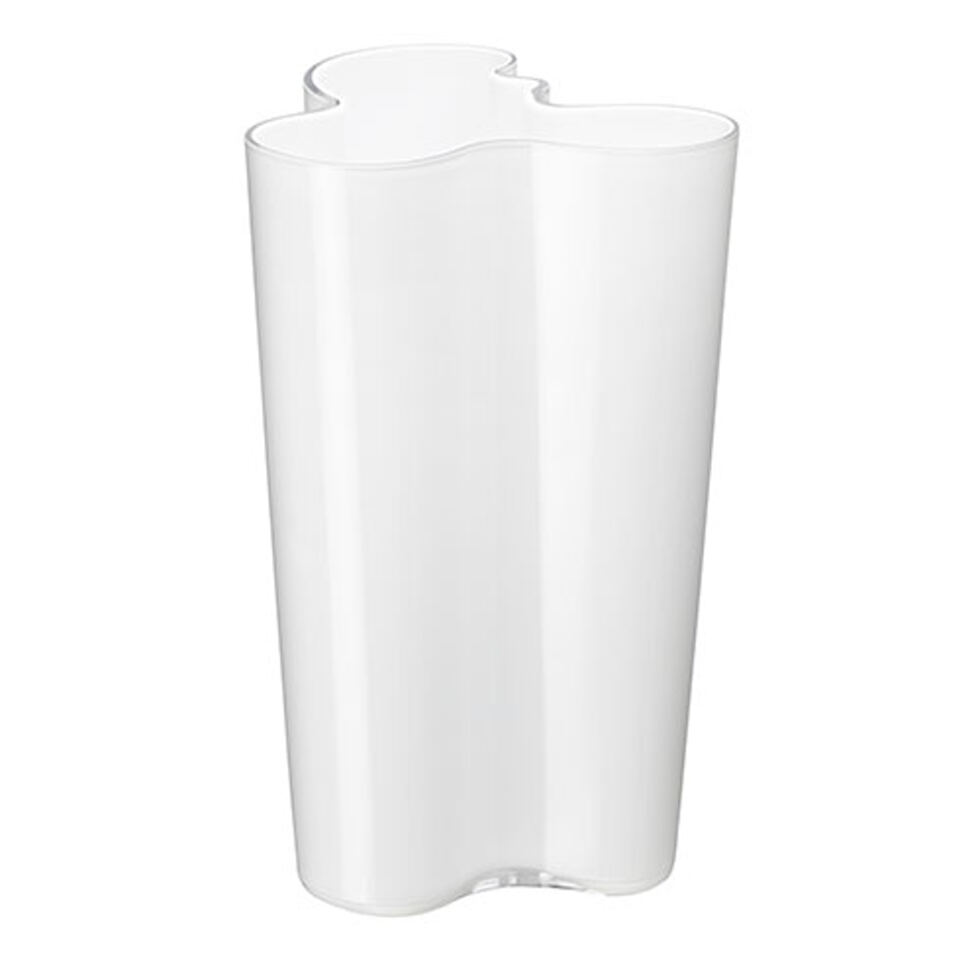 AALTO
Corrugated vase 25.1 cm opal 