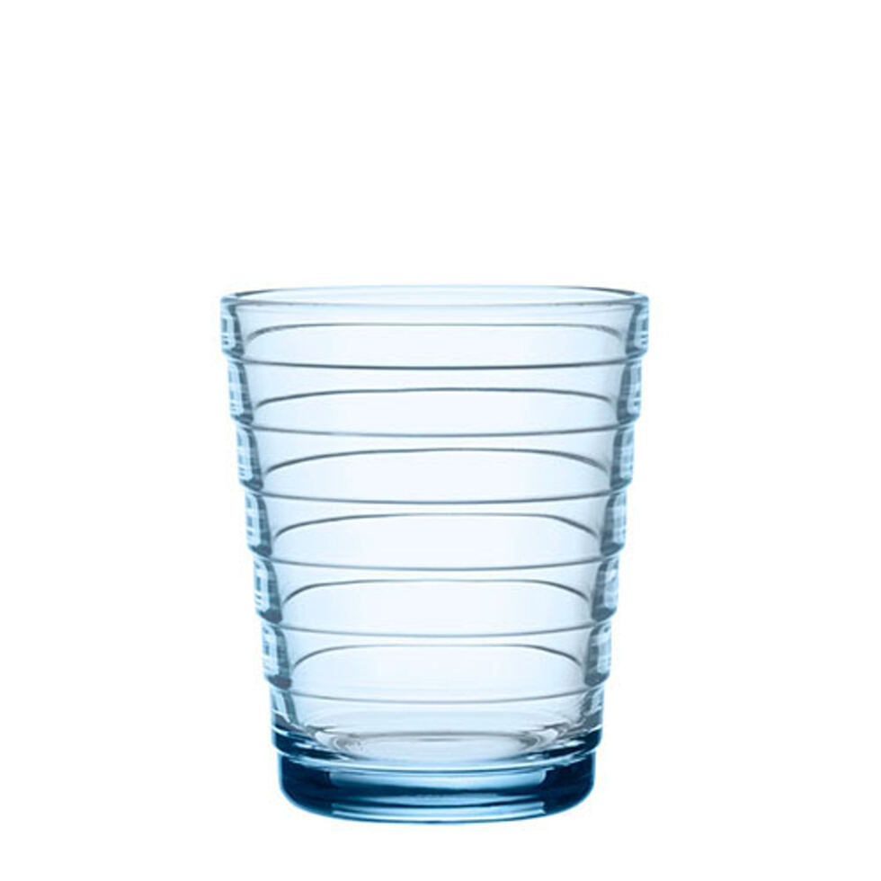 AINO AALTO
Cup grooved aqua 22 cl 