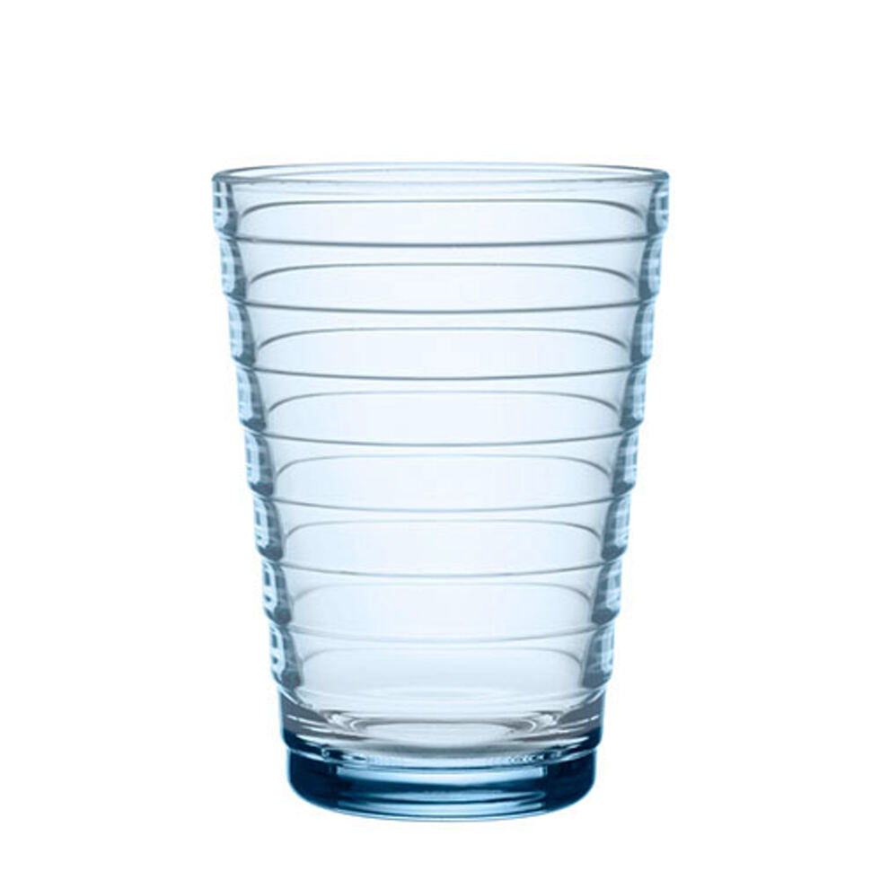 AINO AALTO
Gobelet rainuré aqua 33 cl 