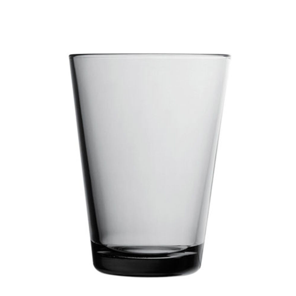 KARTIO 
Trinkbecher 0.40lt grau 