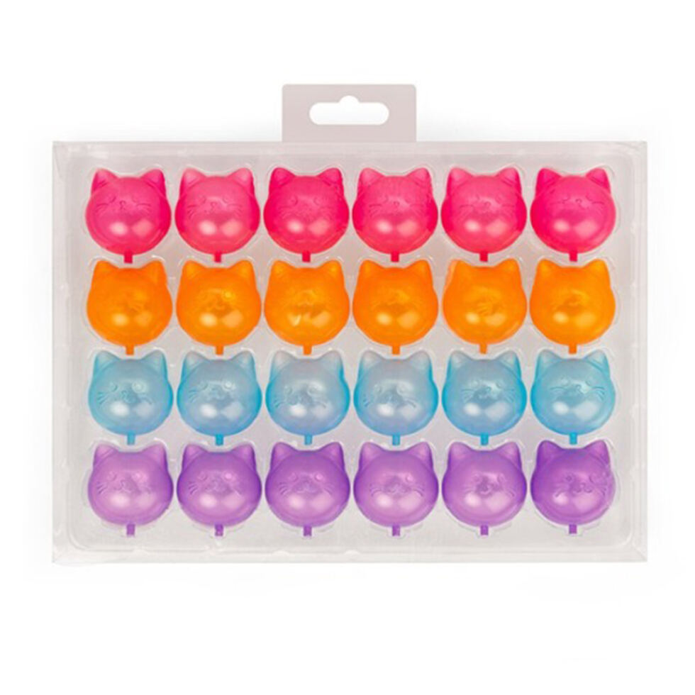 Reusable ice cubes
Cat colorful 