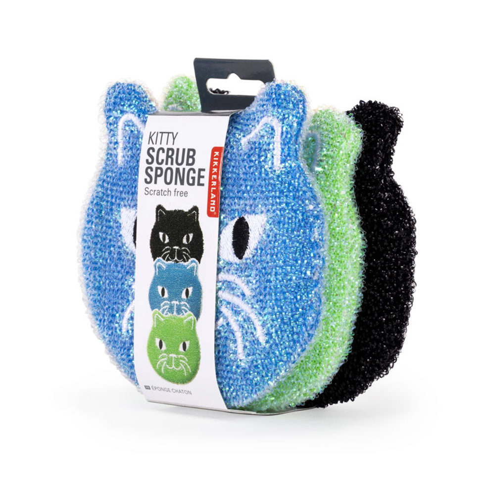 Sponge
Cat Set of 3 
