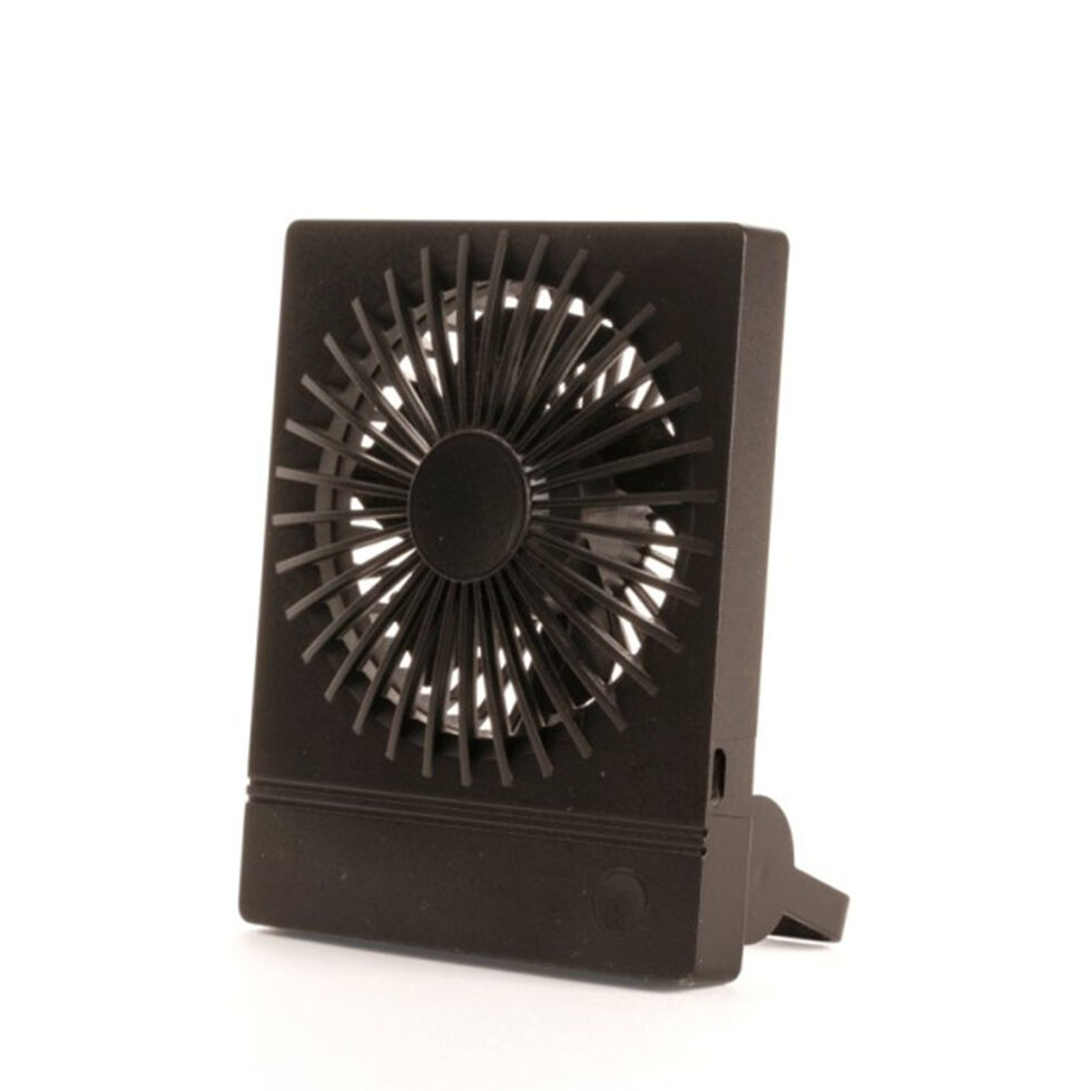 Table fan
with USB 