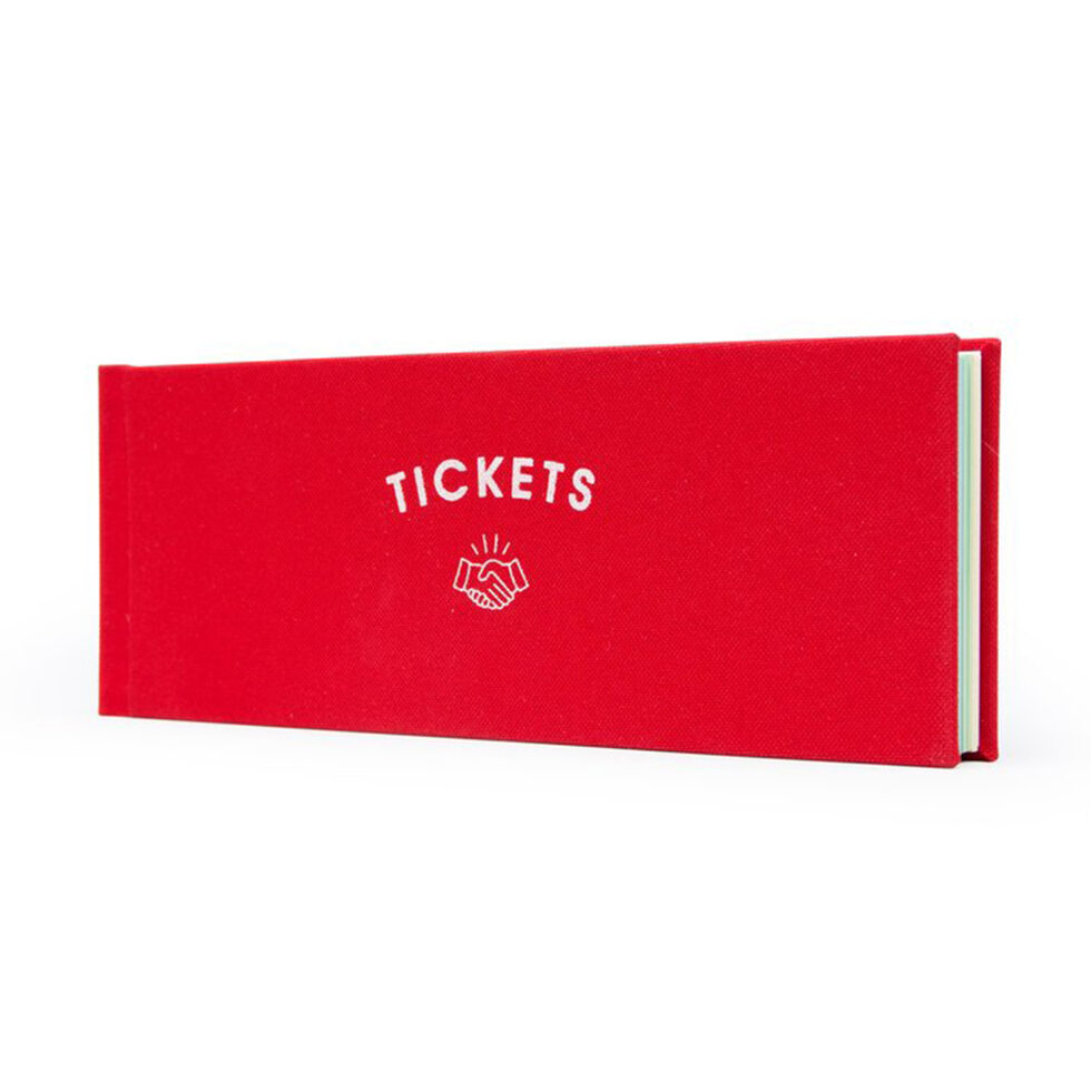 Carnet de bons de réduction 