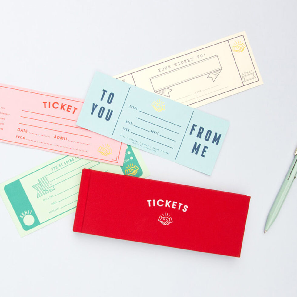 Carnet de bons de réduction 