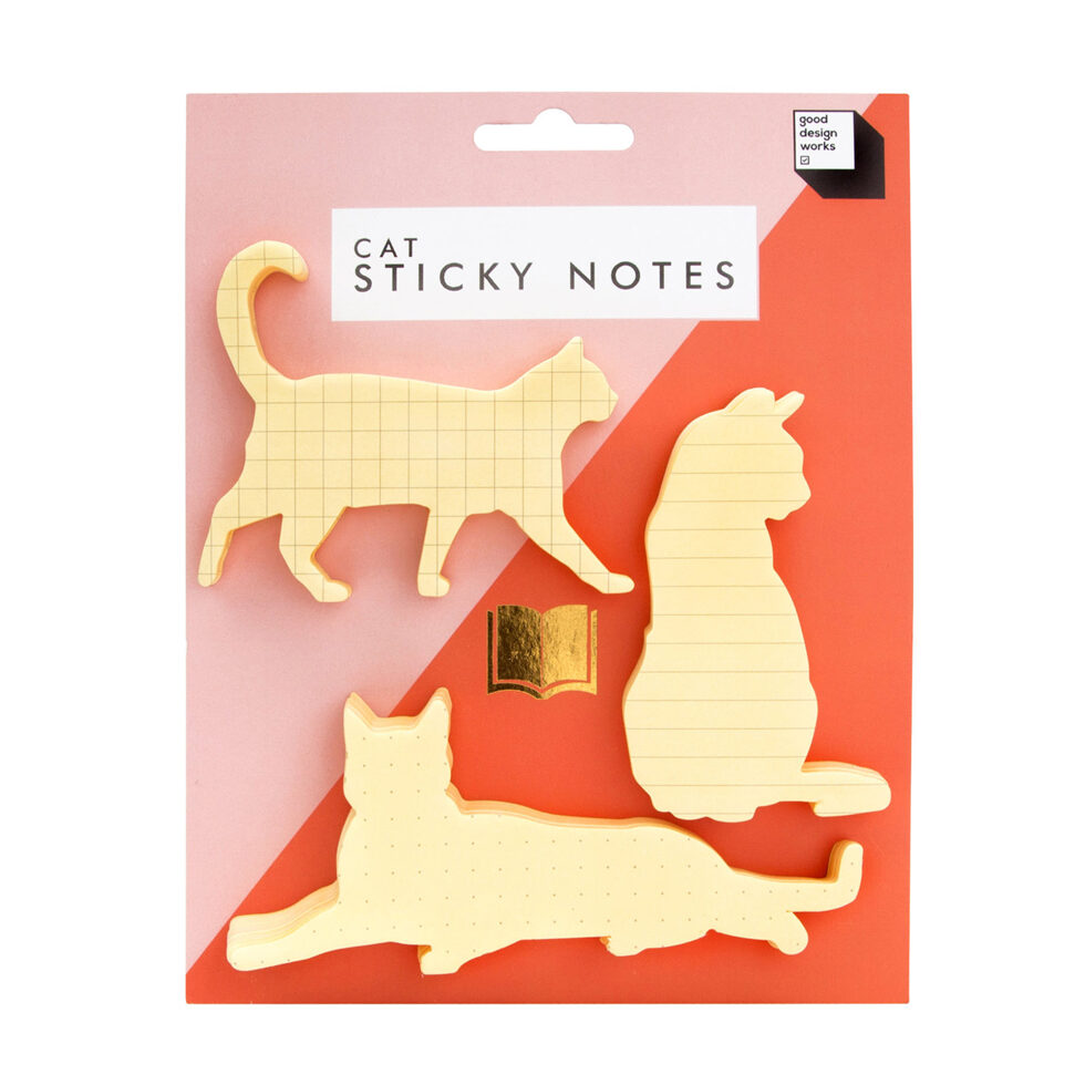 Post-it cats
set of 3 