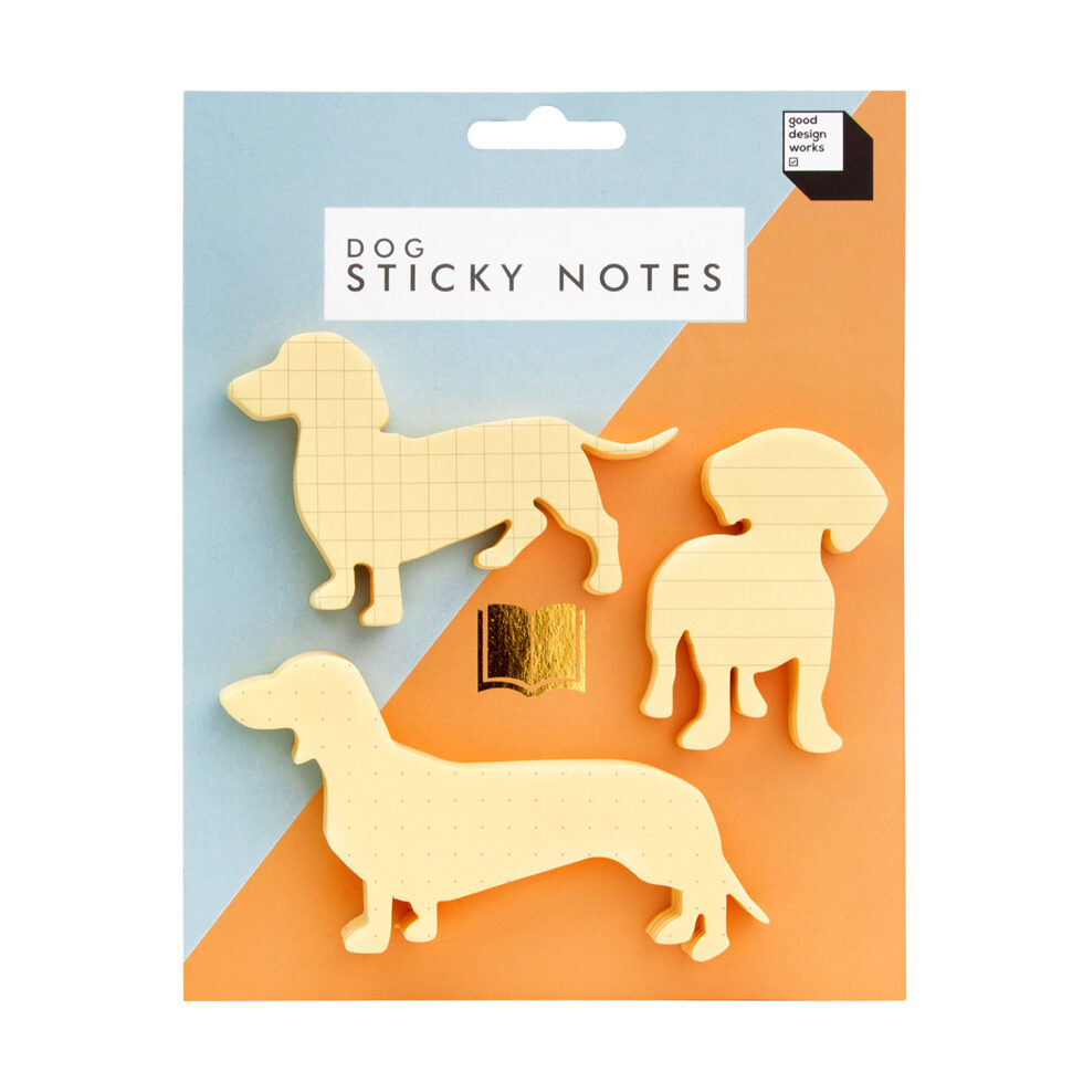 Post-it dog
set of 3 