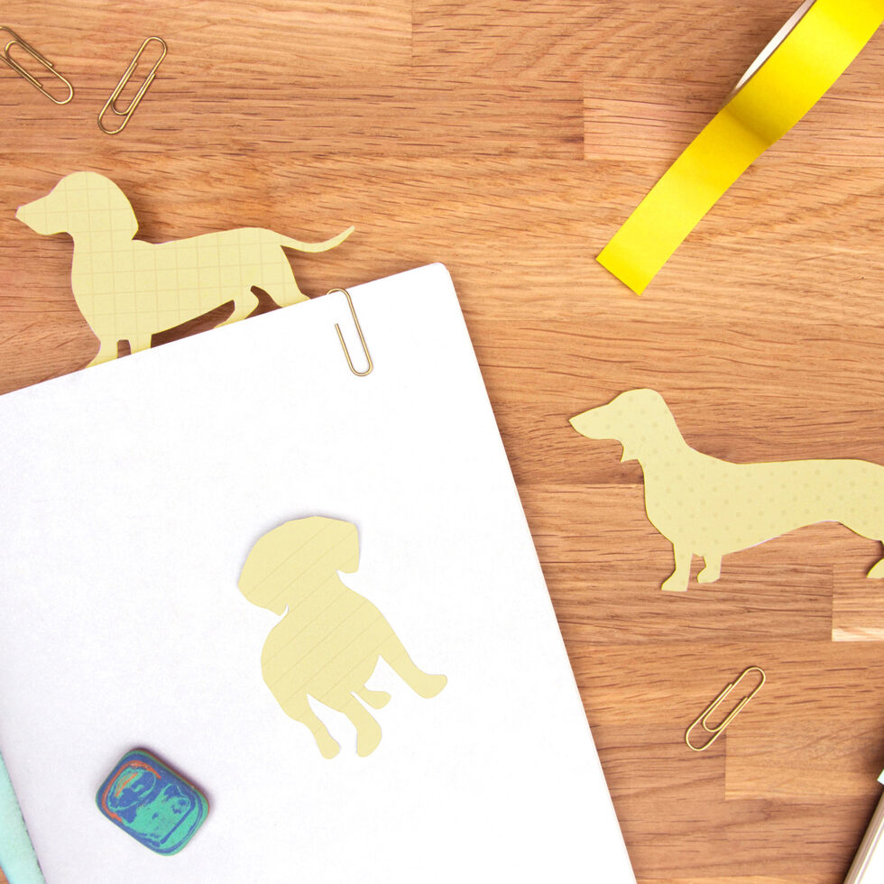 Post-it dog
set of 3 