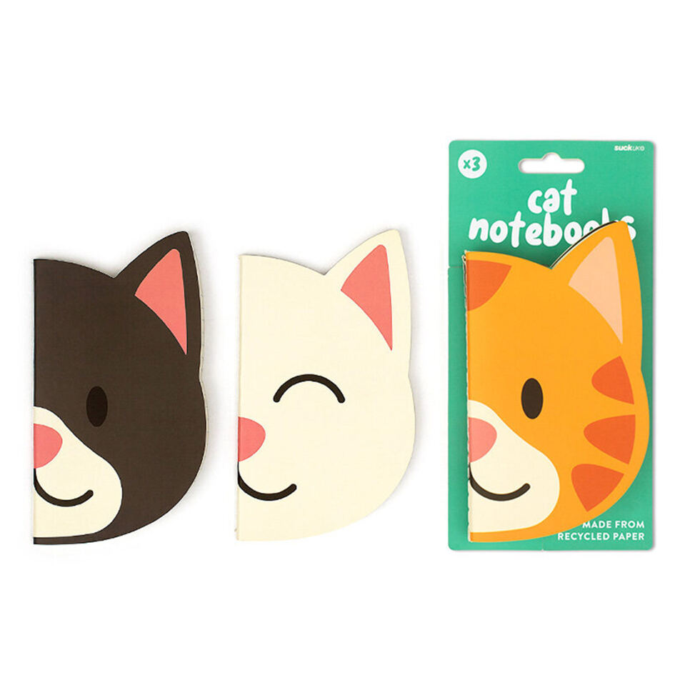 Carnet de notes Chat
lot de 3 
