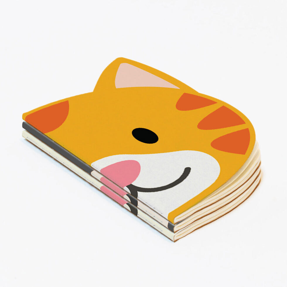 Carnet de notes Chat
lot de 3 