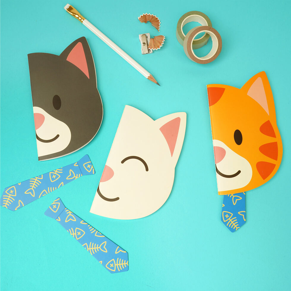 Carnet de notes Chat
lot de 3 