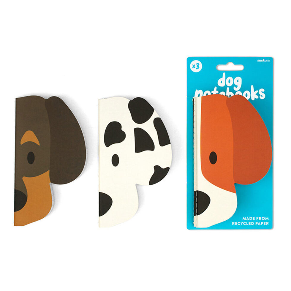 Dog notebook
set of 3 