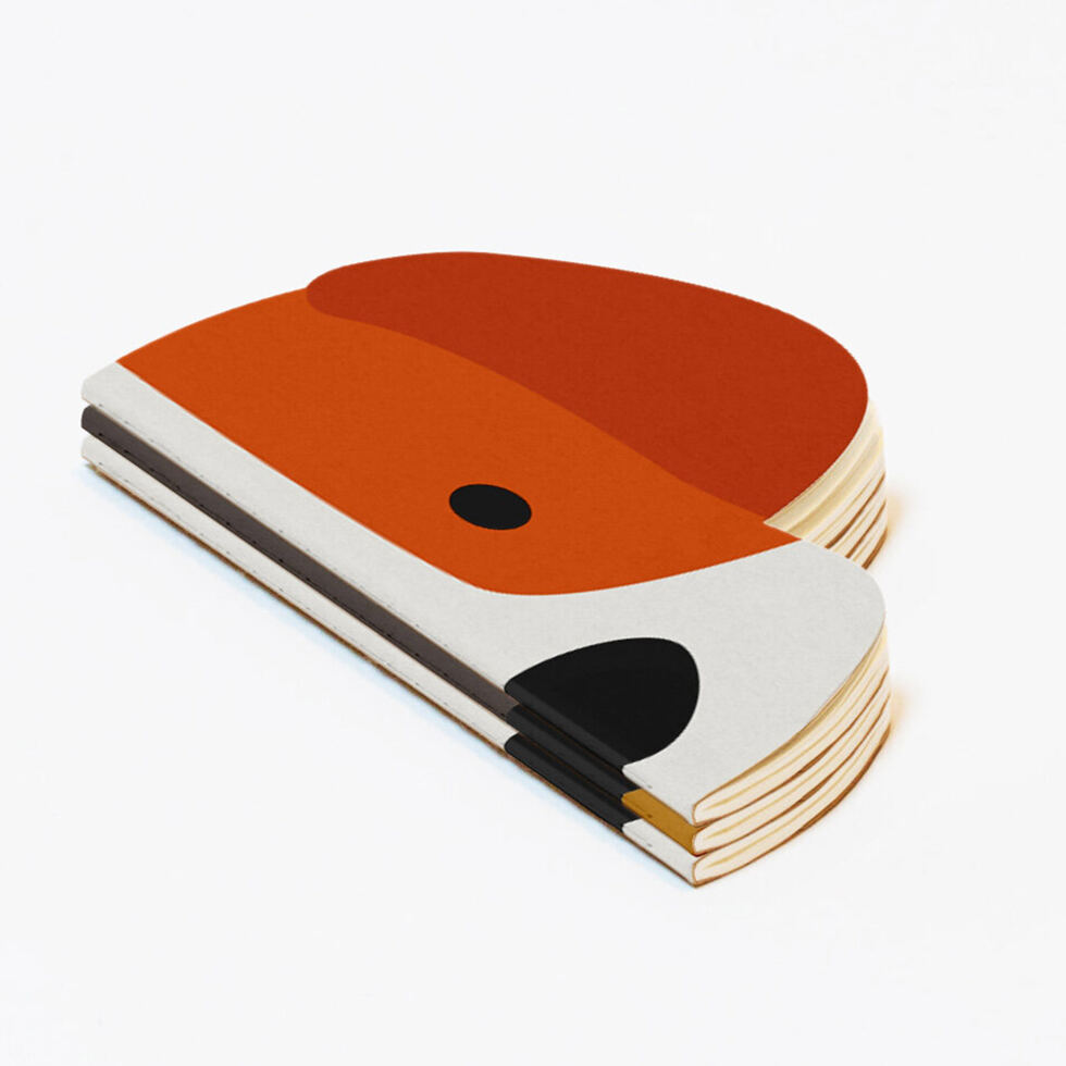 Dog notebook
set of 3 