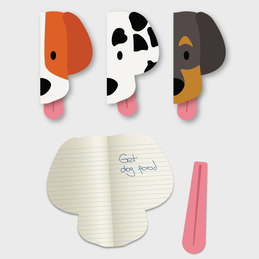 Dog notebook
set of 3 
