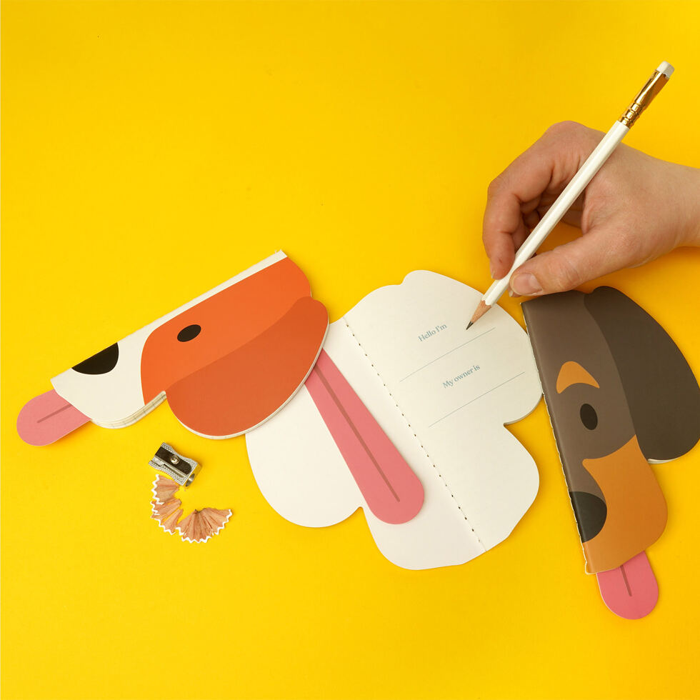 Dog notebook
set of 3 
