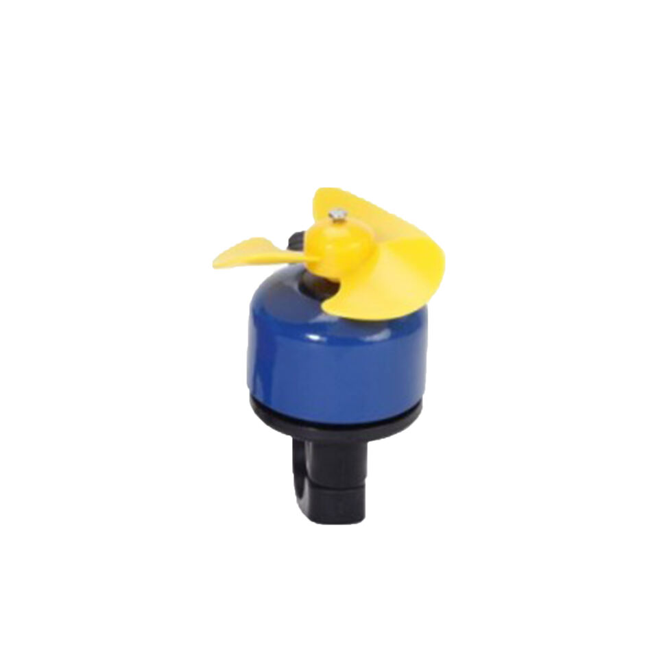 Bicycle bell windmill
Blue/yellow 
