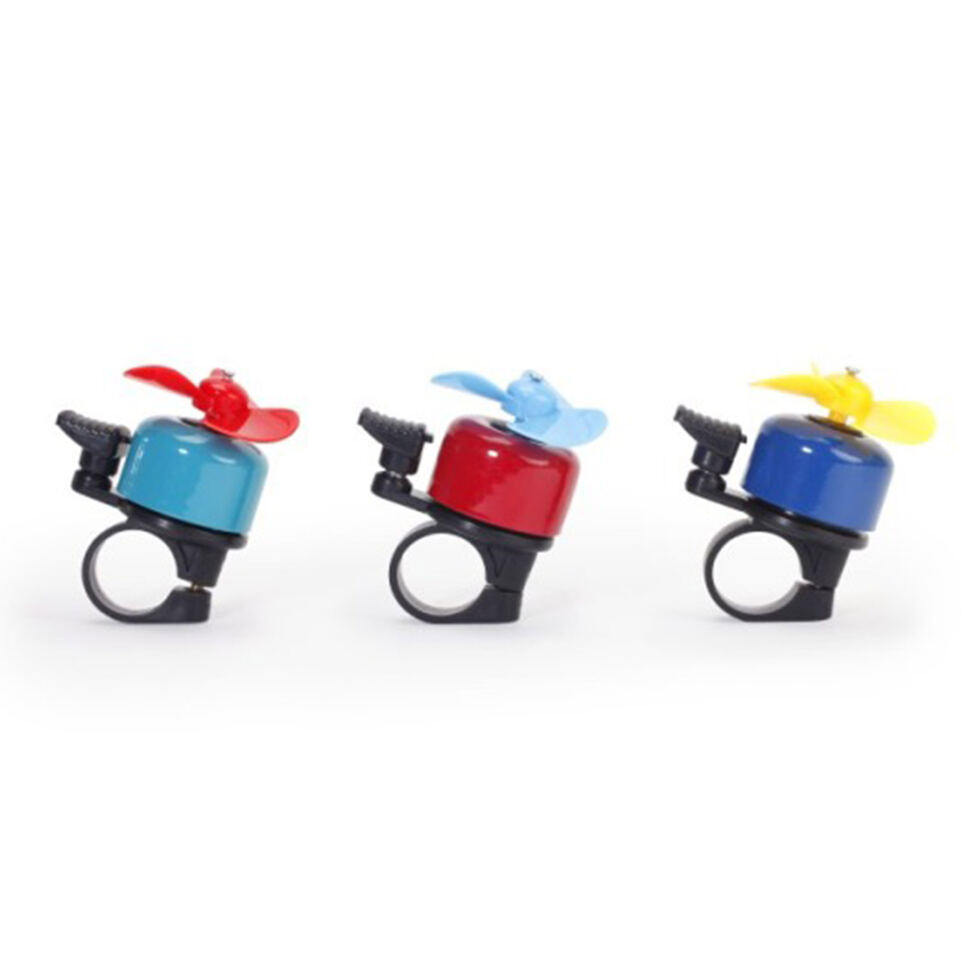 Bicycle bell windmill
Red / Blue 